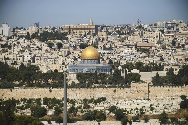 Mideast braces for fallout from Trump’s move on Jerusalem